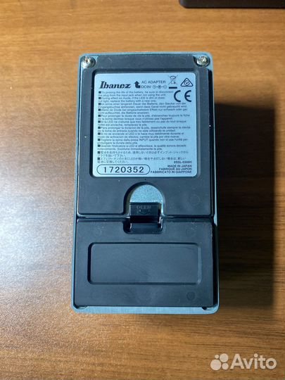Гитарная педаль Ibaneze ts9dx turbo tube screamer
