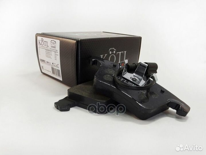 Тормозные колодки 7H0698151 1555KT kotl