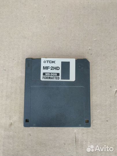 MF-2HD-OEM-TDK Дискеты 1,44 Мб TDK 3.5