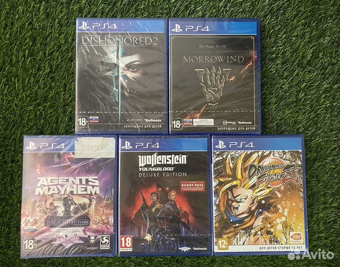 Игры для ps4 новые