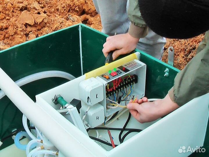 Автономная канализация. Монтаж септика под ключ