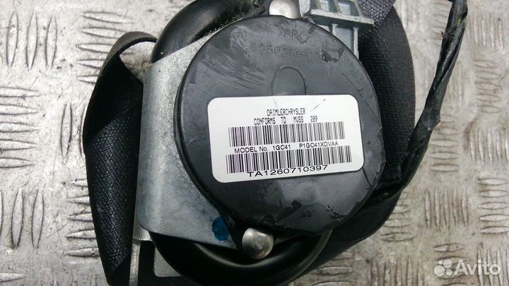 Ремень безопасности Dodge Caliber 2008