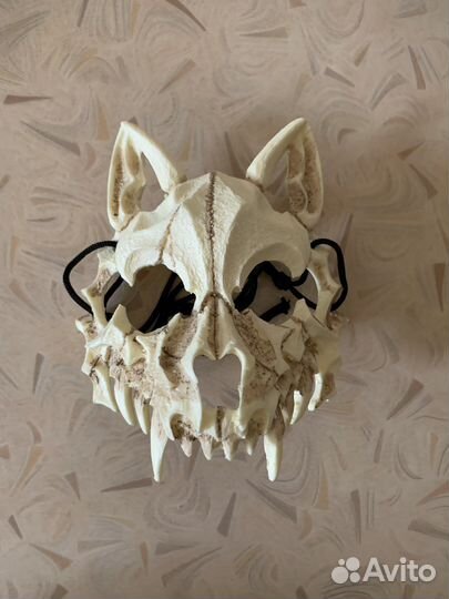 Маска волка (собаки)