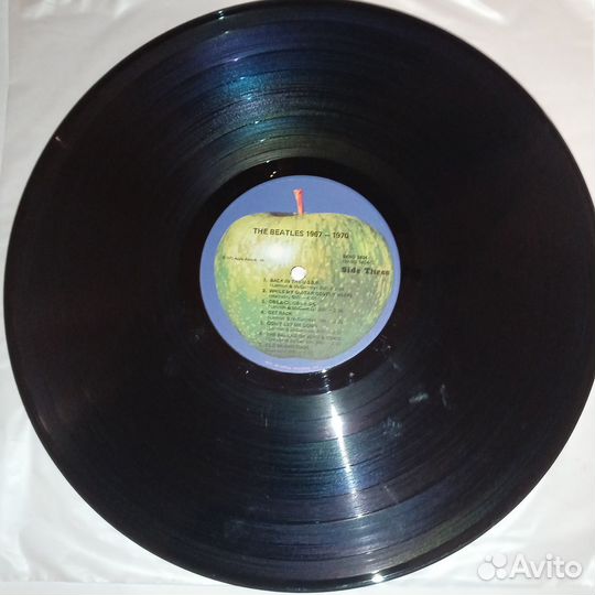 2LP.The Beatles – 1967-1970 - 1973