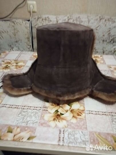 Шапка мужская меховая