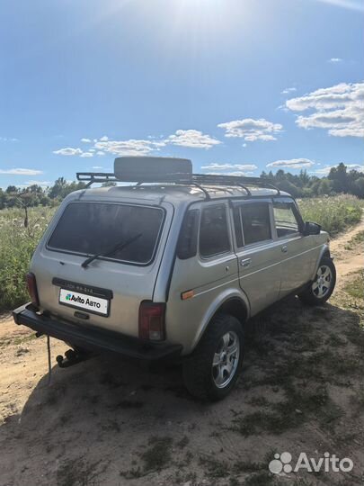 LADA 4x4 (Нива) 1.7 МТ, 2000, 158 000 км