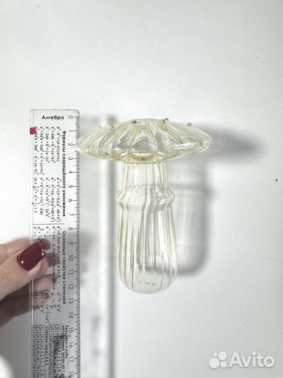 Ваза гриб для цветов