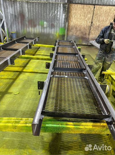 Металлоконструкции Быстровозводимые здания