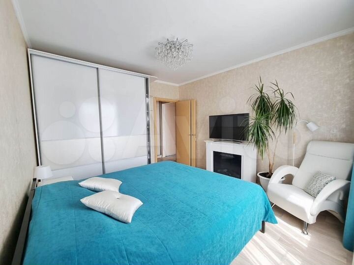 2-к. квартира, 53 м², 8/9 эт.