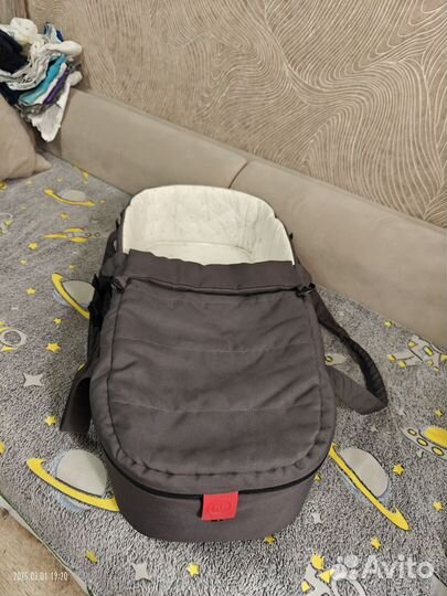 Люлька переноска happy baby carry