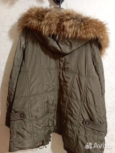 Куртка зимняя женская