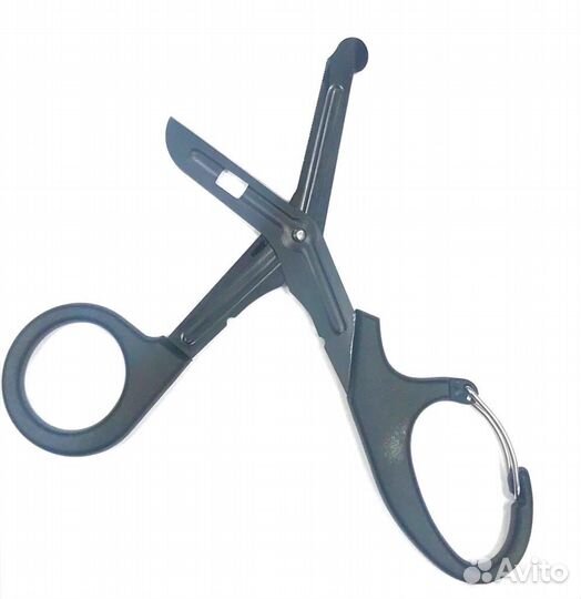 Ножницы Тактические с Карабином rhino rescue