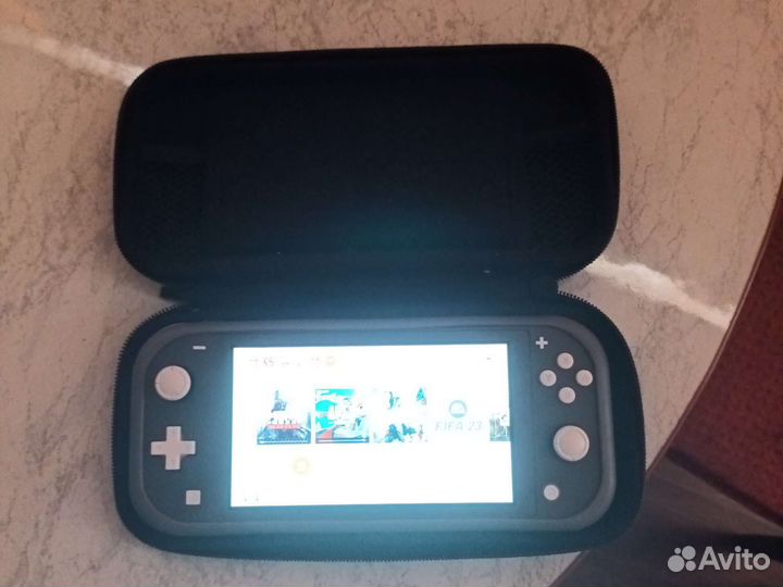 Nintendo switch lite с играми
