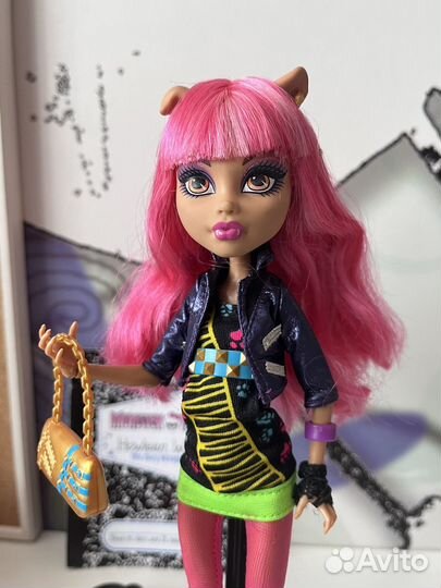 Кукла монстер хай monster high