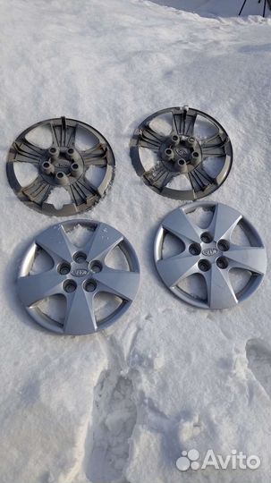 Колпаки r15 kia (Киа)