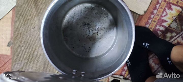 Фляга алюминиевая 10 л