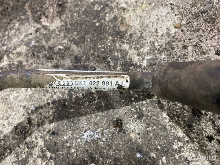 Трубка (Шланг) гидроусилителя Audi A4 B8 1.8 T