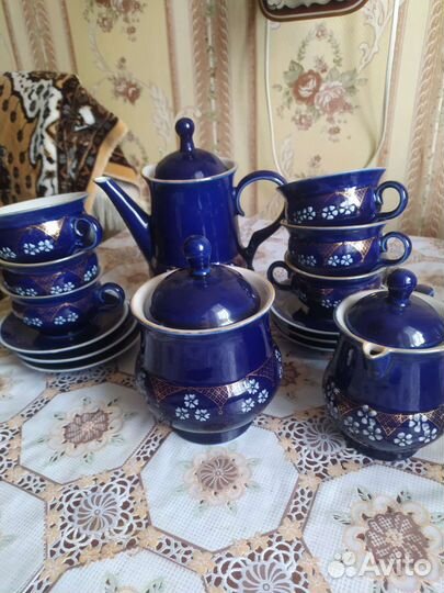 Сервиз кофейный
