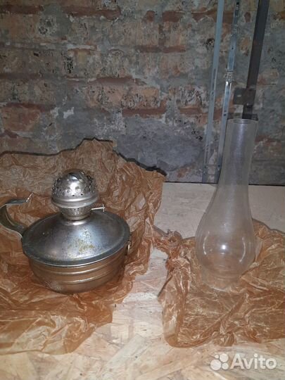 Керосиновая лампа СССР