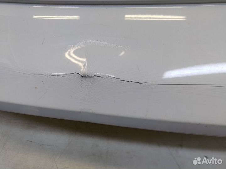 Бампер задний Volkswagen Polo 6 2020