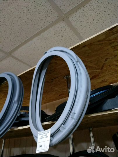 Манжета люка Indesit wiu80