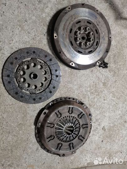 Маховик, корзина, сцепления Audi a6 c4 2.6 ABC