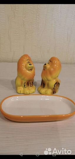 Солонка и перечница