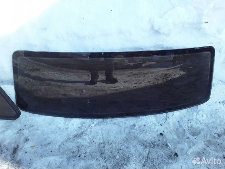 Тонированные окна на волгу