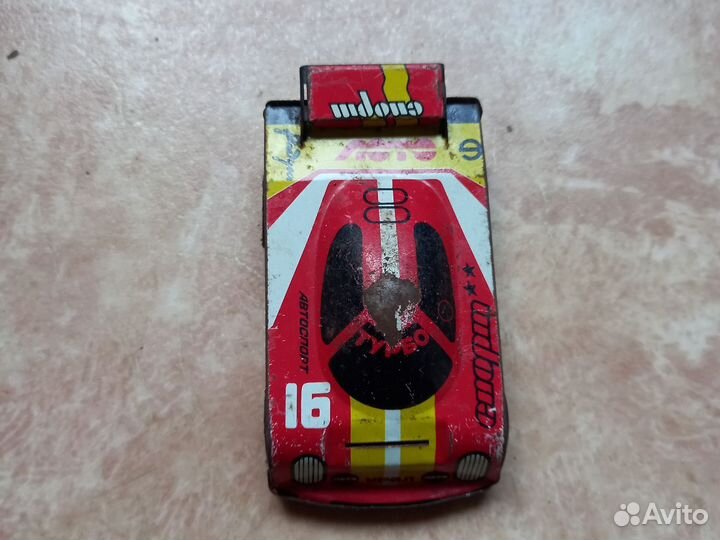 Коллекционные модели машинки СССР