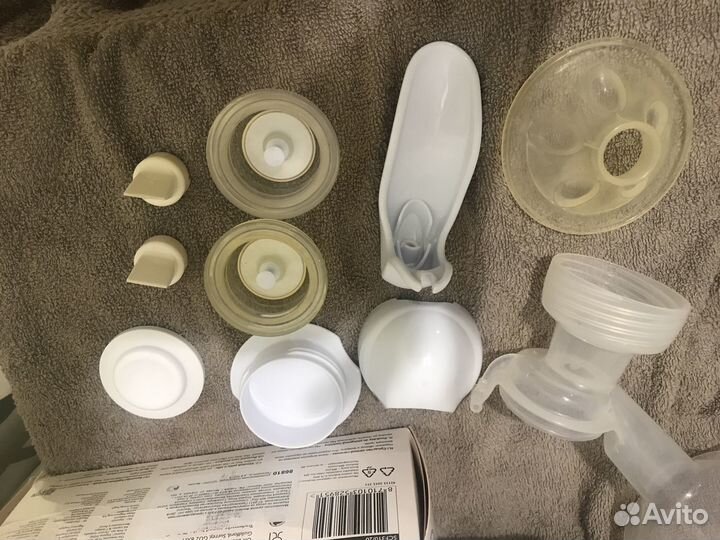 Молокоотсос avent ручной Не в полной комплектации