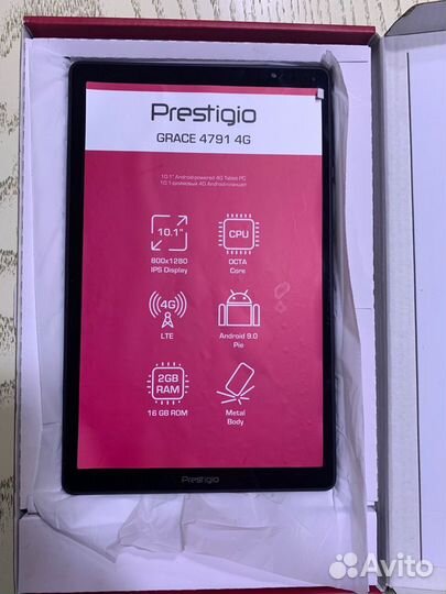 Планшет prestigio grace 4791 4G