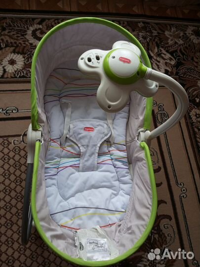 Люлька- качалка-кресло 3 в 1 Tiny Love музыкальная