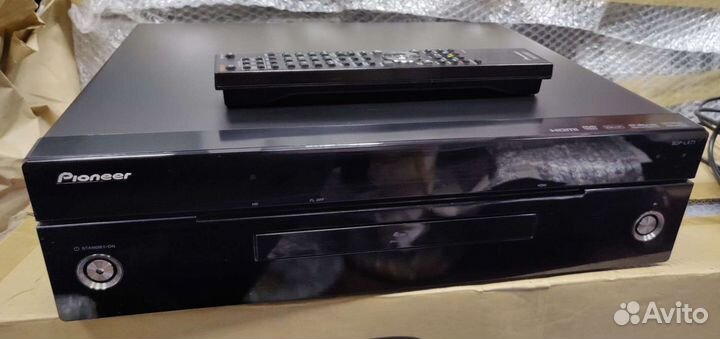 Blu ray плеер pioneer bdp-lx71 идеал