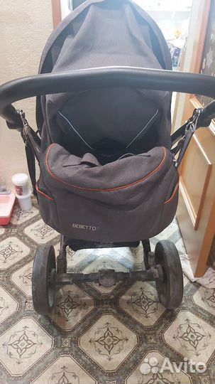 Коляска 2 в 1