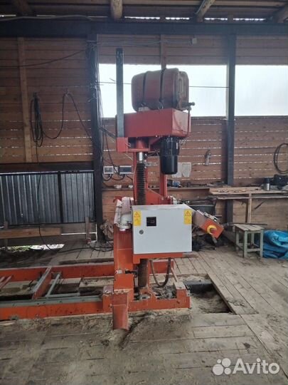 Пилорама Wood-Mizer LS 15
