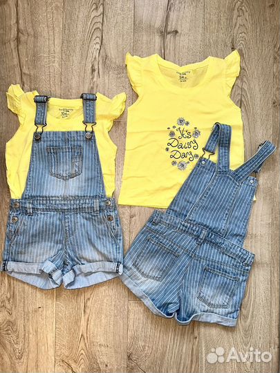 Комбинезон, одежда на девочку