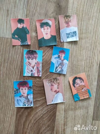 Наклейки exo