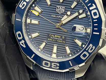 Часы TAG Heuer Aquaracer 300M 43mm WAY201B.FT6150