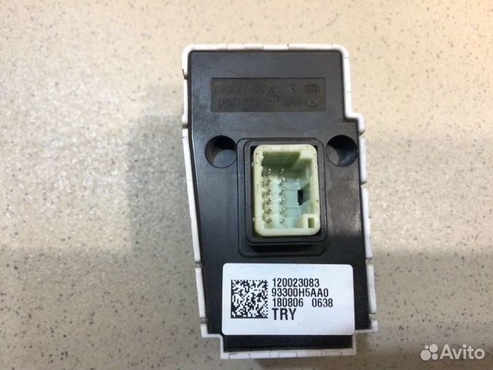 Блок кнопок Hyundai Solaris седан G4FG 2019