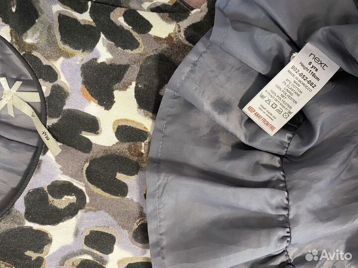 Платья на девочку Размер 110-116