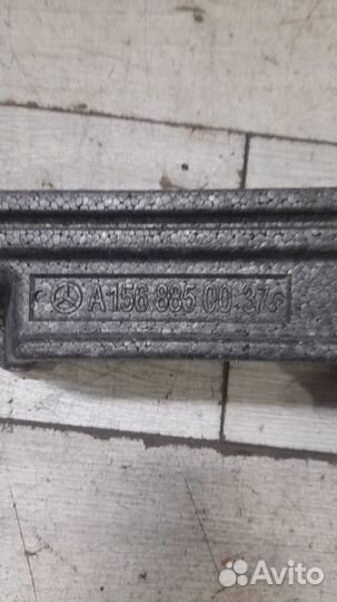 Абсорбер переднего бампера Mercedes Gla X156 С