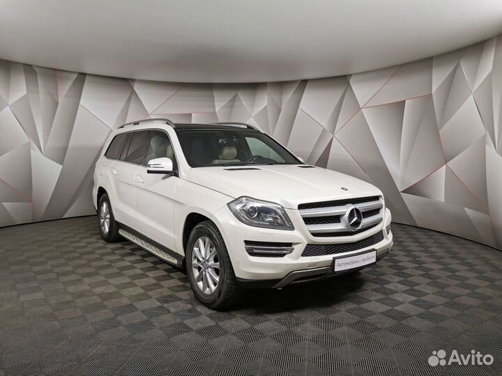 Mercedes-Benz GL-класс 3.0 AT, 2014, 202 135 км