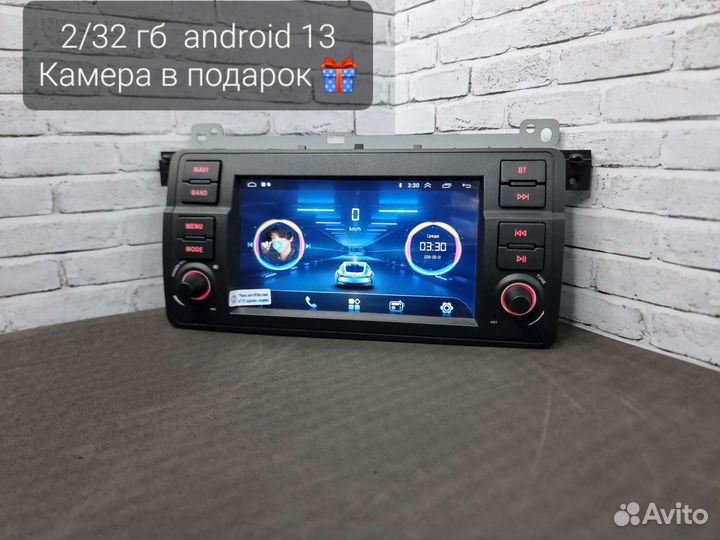 Андроид Магнитола под завод на BMW e46