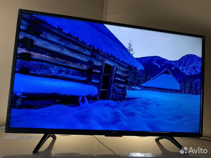 Напичканный телевизор 40 SMART TV из будущего