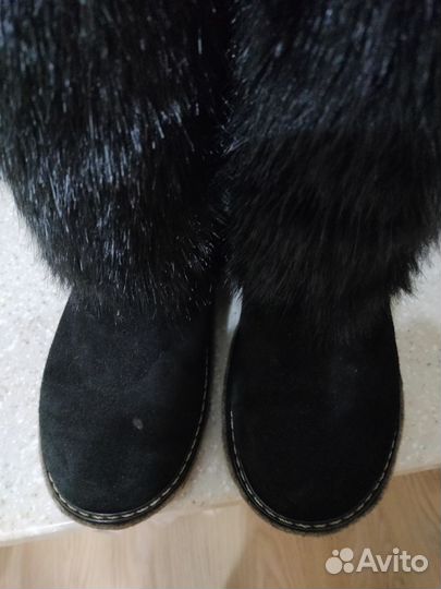 Сапоги унты