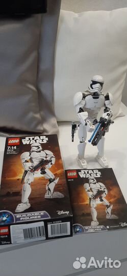 Lego Star Wars 75114 конструктор