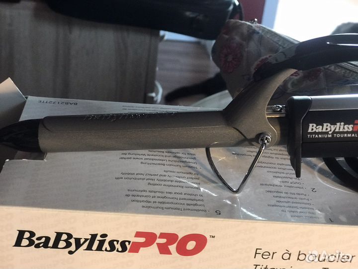 Плойка babyliss