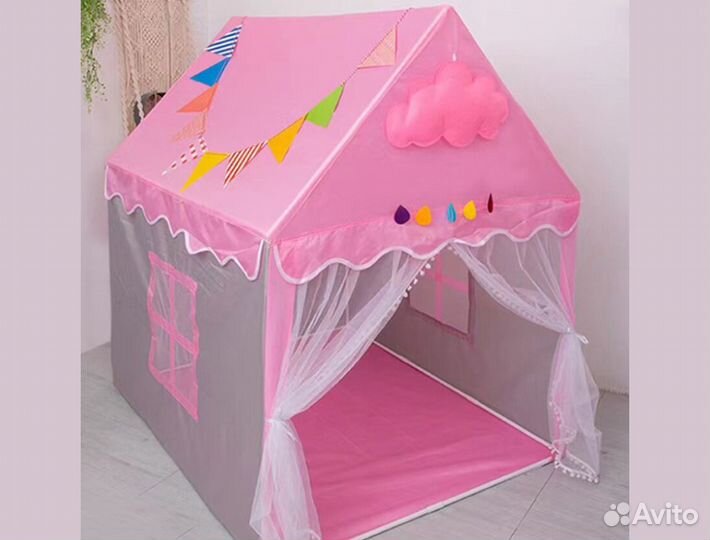 Детская палатка игровая Домик