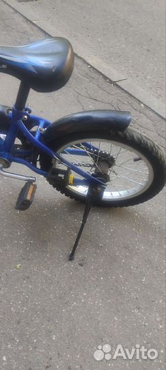 Детский велосипед 16 радиус
