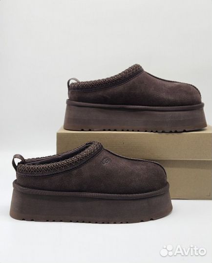 Угги Ugg Tasman Slipper Tazz Platform Chestnut